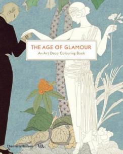 Opakowanie The Age of Glamour An Art Deco Colouring Book