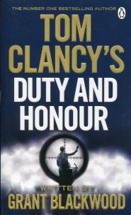 Okładka książki Tom Clancy's Duty and Honour
