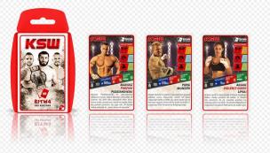 Opakowanie Top Trumps KSW