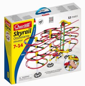 Okładka książki Tor kulkowy Skyrail Ottovolante Elev 12M 360 elementów