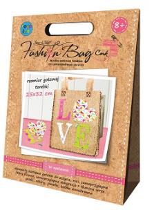 Opakowanie Torebka korkowa Love