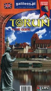 Okładka książki Toruń Tour guide