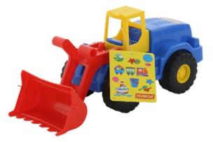 Opakowanie Traktor ładowarka Agat