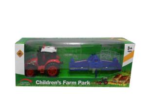 Opakowanie Traktor z maszyną rolniczą 31 cm.