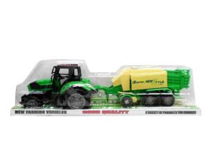 Opakowanie Traktor z maszyną rolniczą 53 cm