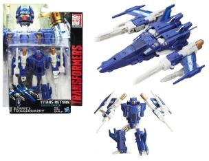 Opakowanie Transformers Generations Deluxe Blowpipe&Trigger.
