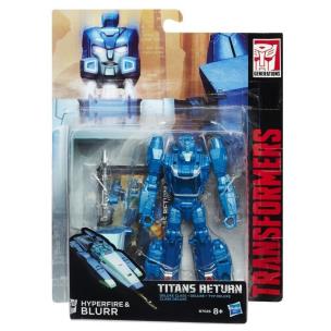 Opakowanie Transformers Generations Deluxe Hyperfire&Blurr