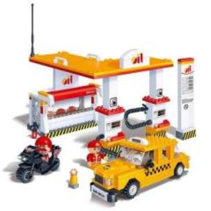 Opakowanie Transportation 8776 Stacja benzynowa