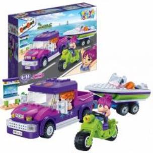 Opakowanie Trendy Beach 6127 Auto z przyczepą