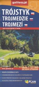Okładka książki Trójstyk 1:25 000