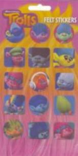 Opakowanie Trole - naklejki filcowe