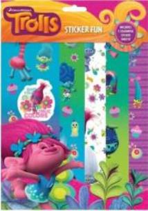 Opakowanie Trole - zestaw naklejek