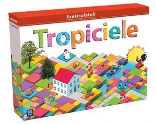 Okładka książki Tropiciele. Sześciolatek RPP BOX WSiP