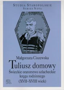 Okładka książki Tuliusz domowy