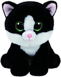 Opakowanie Ty Beanie Babies Ava - kot czarny 15 cm