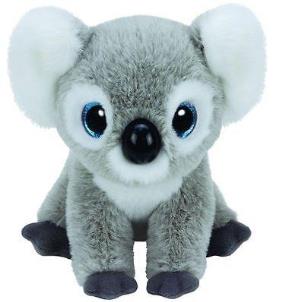 Opakowanie Ty Beanie Babies Kookoo - szara koala 15 cm
