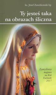 Okładka książki Ty jesteś taka na obrazach śliczna