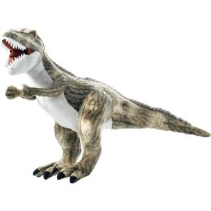 Tyranozaur brązowy 76cm. Wydawca: Beppe. Multiszop.pl Opakowanie Tyranozaur brązowy 76cm