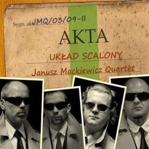 Okładka książki Układ scalony. Janusz Mackiewicz Quartet CD