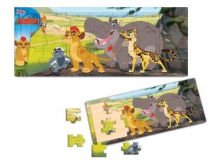 Okładka książki Układanka Król Lew