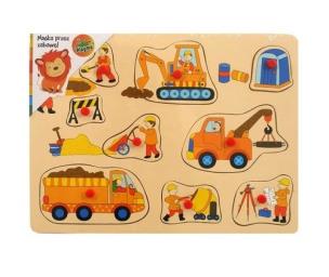 Opakowanie Układanka z pinezkami Budowa