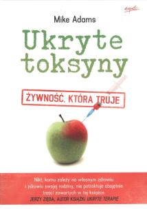 Okładka książki Ukryte toksyny