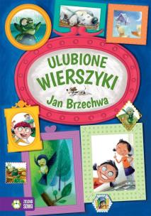 Okładka książki Ulubione wierszyki. Jan Brzechwa
