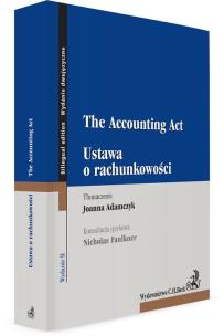 Okładka książki Ustawa o rachunkowości The Accounting Act