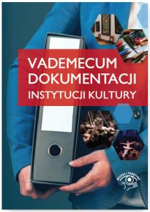 Opakowanie Vademecum dokumentacji instytucji kultury