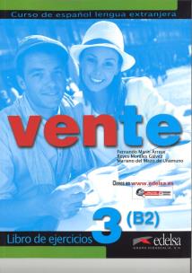 Okładka książki Vente 3 ćwiczenia