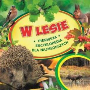 Okładka książki W lesie