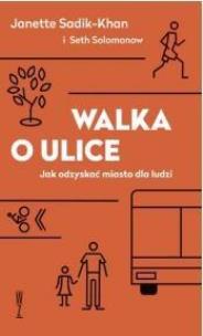 Okładka książki Walka o ulice
