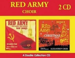 Okładka książki War Songs/Christmas Songs. Red Army. Box 2CD
