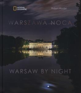 Okładka książki Warszawa nocą Warsaw By Night