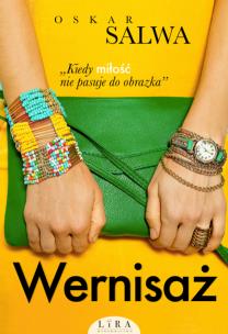 Okładka książki Wernisaż