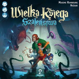 Okładka książki Wielka Księga Szaleństwa