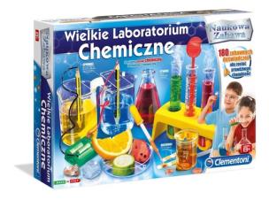 Okładka książki Wielkie Laboratorium Chemiczne