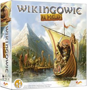 Okładka książki Wikingowie. Na pokład!