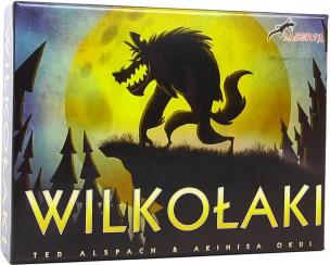 Okładka książki Wilkołaki LACERTA