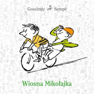 Okładka książki Wiosna Mikołajka