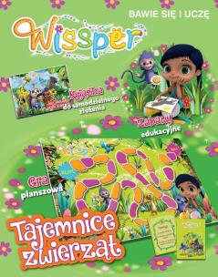 Okładka książki Wissper. Tajemnice zwierząt