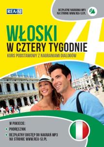 Okładka książki Włoski w cztery tygodnie