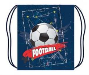 Opakowanie Worek na kapcie Footballl STREET