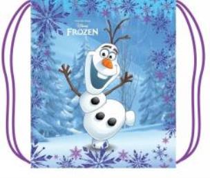 Opakowanie Worek na kapcie Frozen Graceful & Georgeous