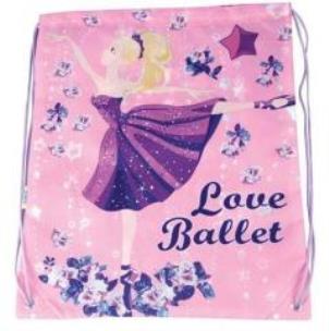 Okładka książki Worek na kapcie Love Ballet STREET