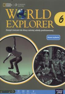 Okładka książki World Explorer 6 WB NE