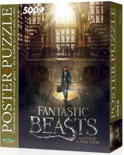Opakowanie Wrebbit Poster Puzzle Fantastic Beasts and where to find them