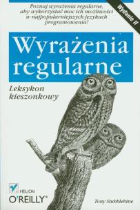 Okładka książki Wyrażenia regularne