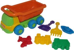 Opakowanie Wywrotka Uniwersal z kompletem do piasku