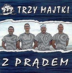 Okładka książki Z Prądem. Trzy Majtki CD